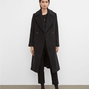 NWOT - Club Monaco Daylina coat black / charcoal grey. never worn!